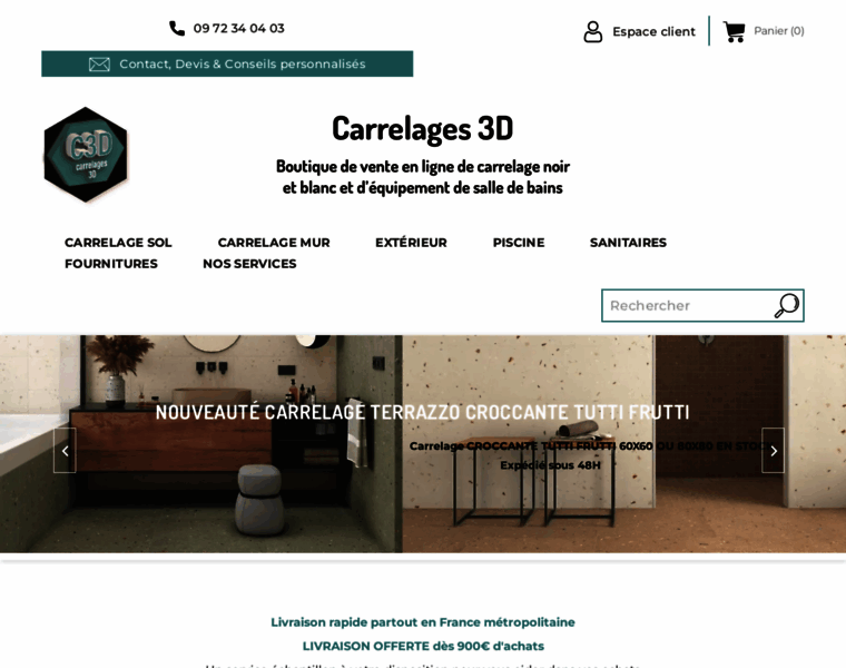 Carrelages3d.fr thumbnail