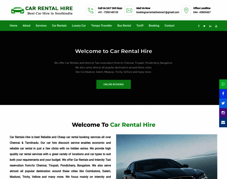 Carrentalhire.in thumbnail