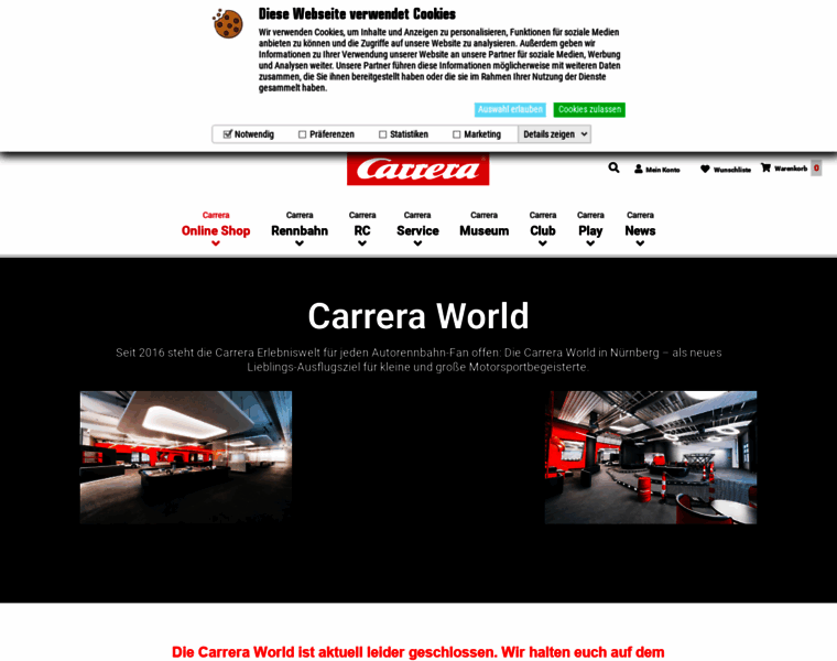 Carrera-world.com thumbnail