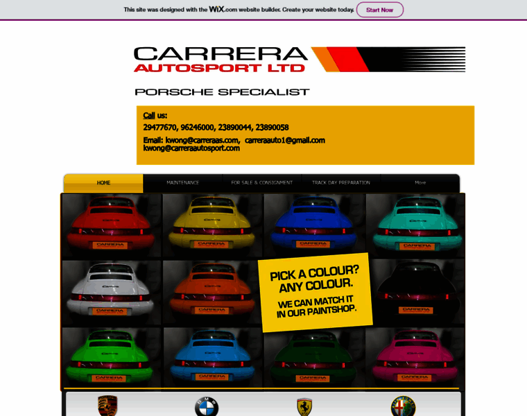 Carreraautosport.com thumbnail