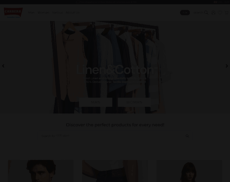 Carrerajeans.com thumbnail Carrerajeans.com thumbnail