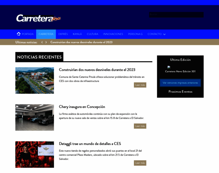 Carreteranews.com thumbnail