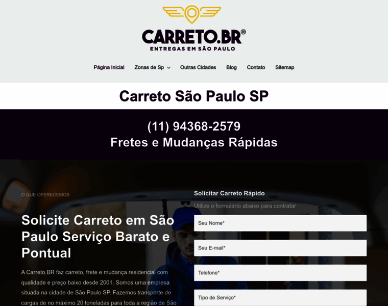 Carreto.br.com thumbnail