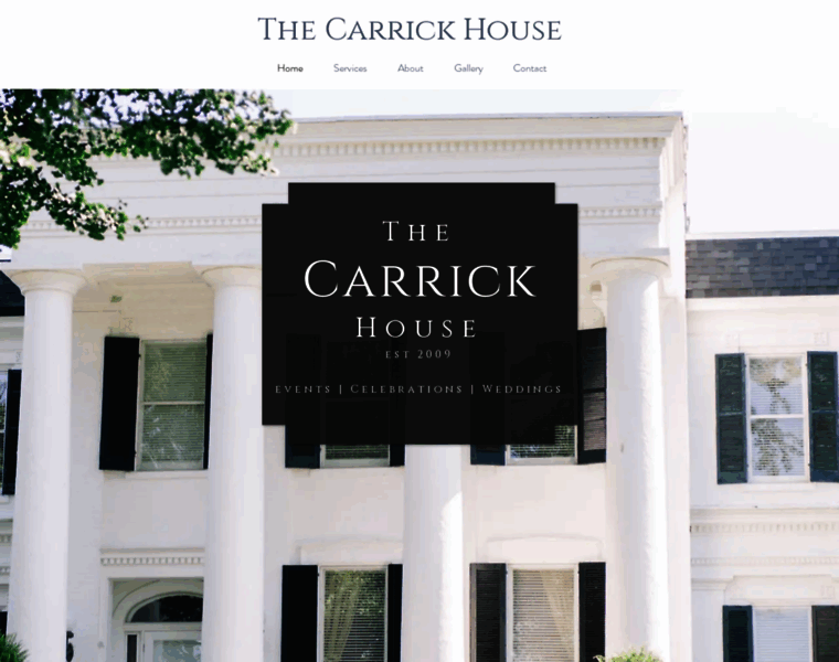 Carrickhouse.com thumbnail