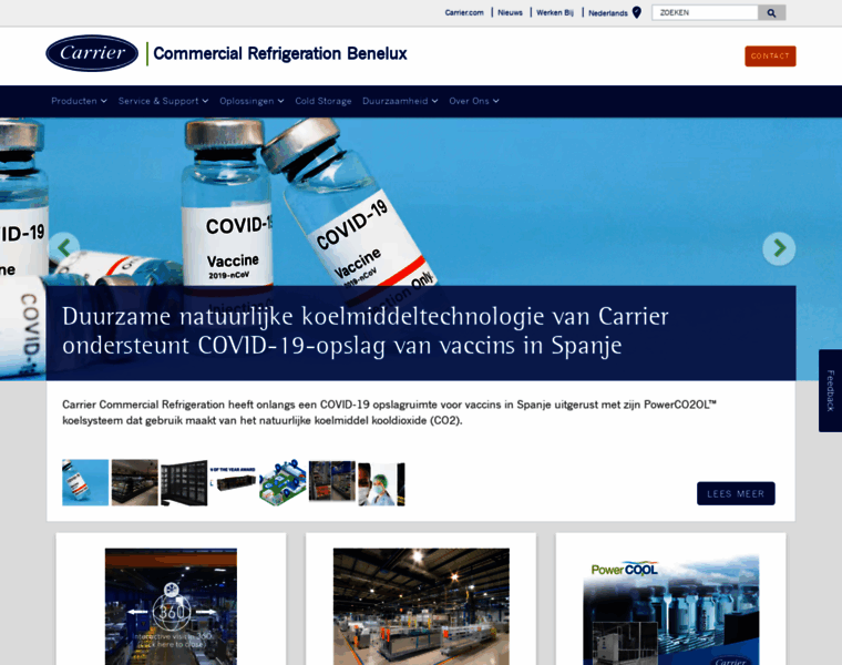 Carrier-refrigeration.nl thumbnail