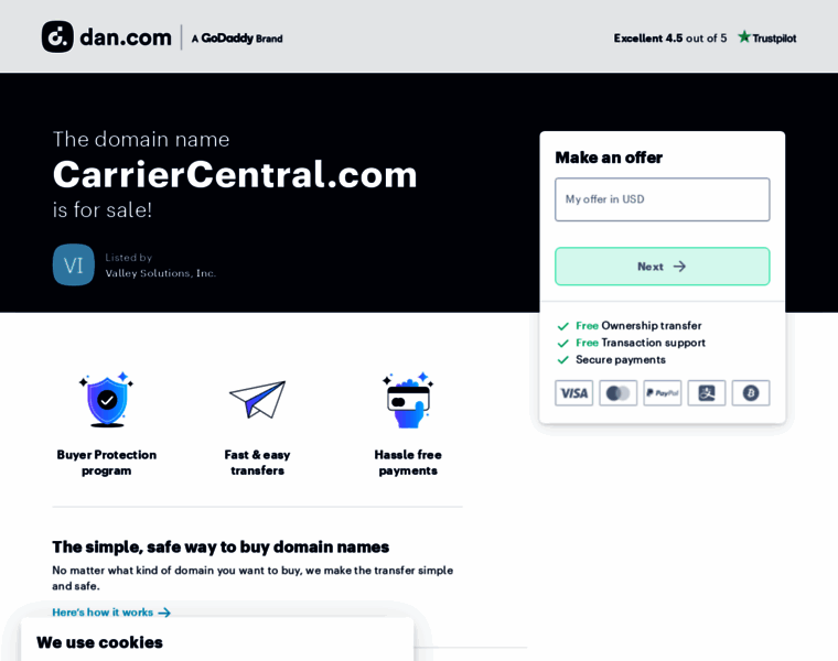 Carriercentral.com thumbnail