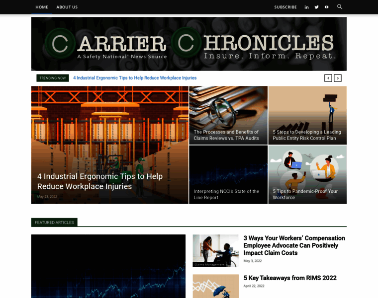 Carrierchronicles.com thumbnail