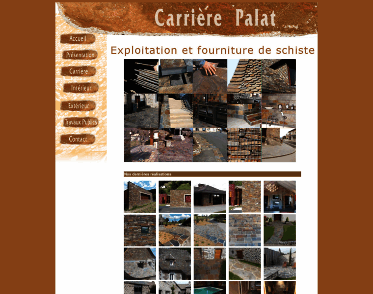 Carriere-palat.com thumbnail