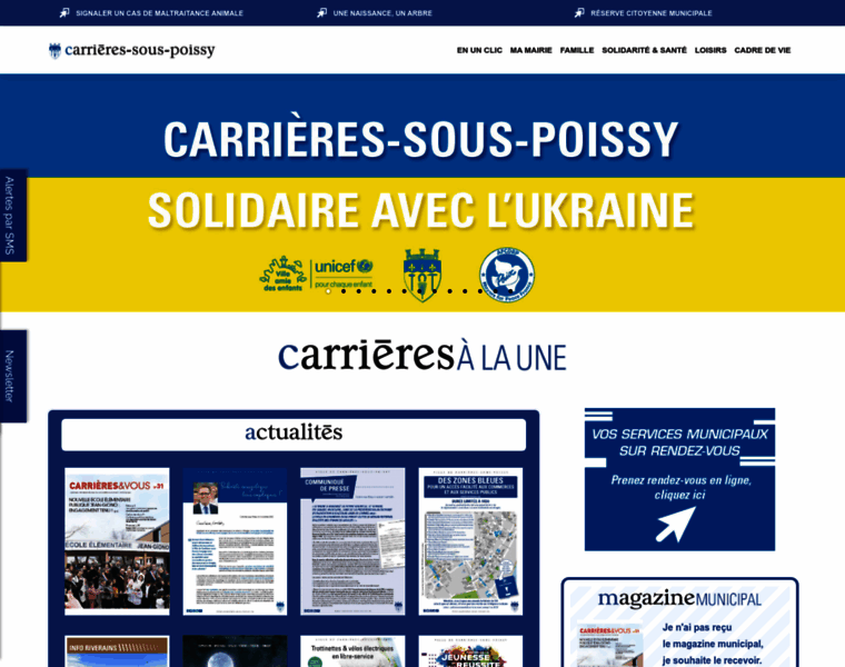 Carrieres-sous-poissy.fr thumbnail