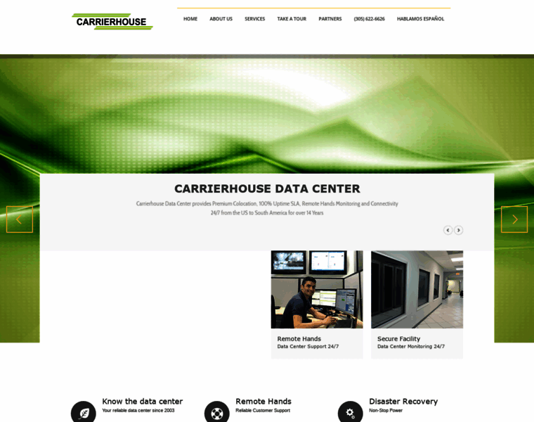 Carrierhouse.us thumbnail