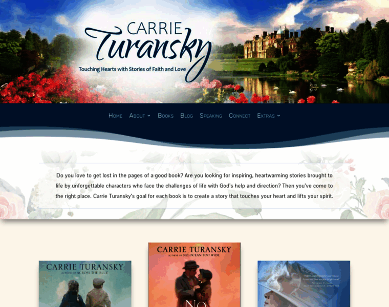 Carrieturansky.com thumbnail