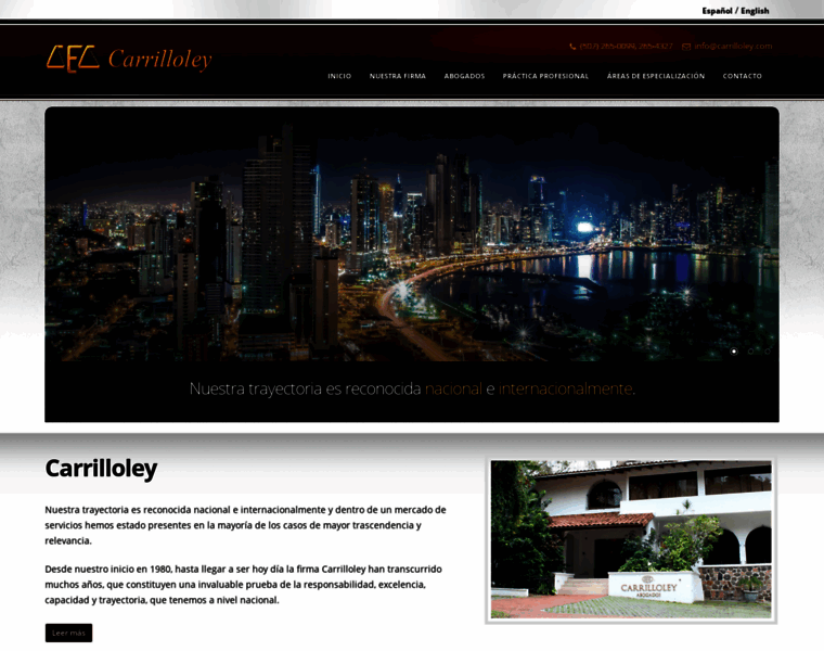 Carrilloley.com thumbnail