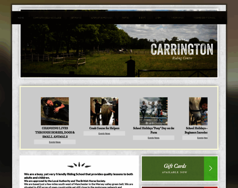 Carrington-rc.com thumbnail