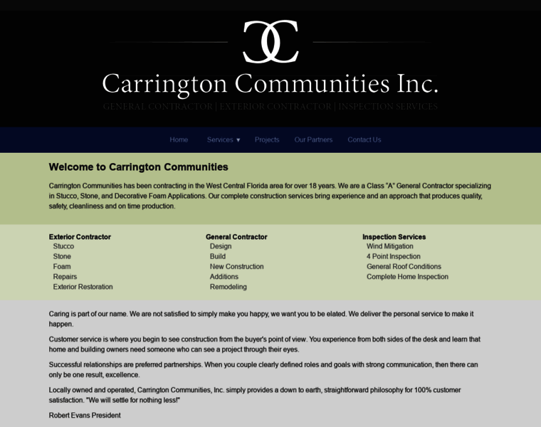 Carringtoncommunities.com thumbnail