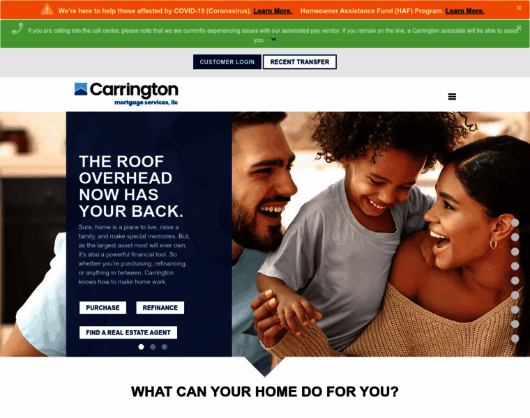 Carringtonmortgage.com thumbnail
