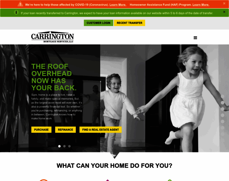 Carringtonms.com thumbnail