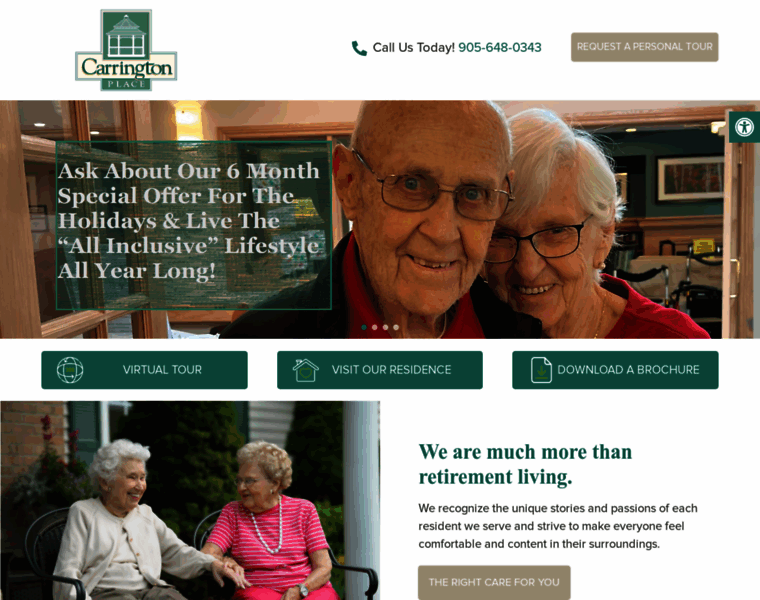 Carringtonplaceretirement.ca thumbnail Carringtonplaceretirement.ca thumbnail