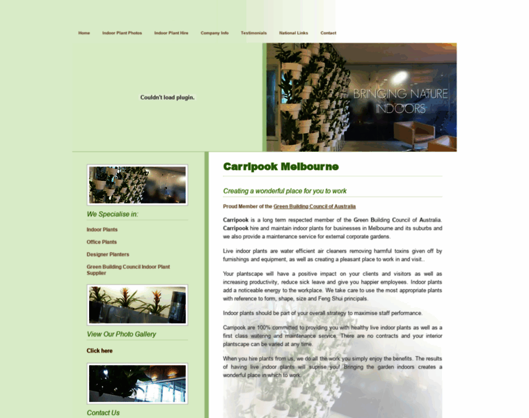Carripook.com.au thumbnail