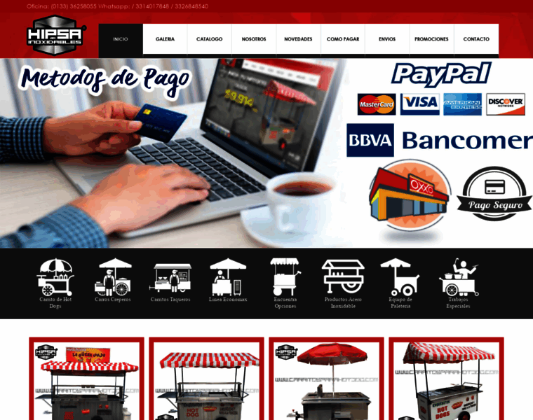 Carritosparahotdog.com thumbnail
