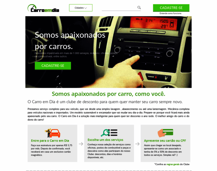 Carroemdia.com.br thumbnail