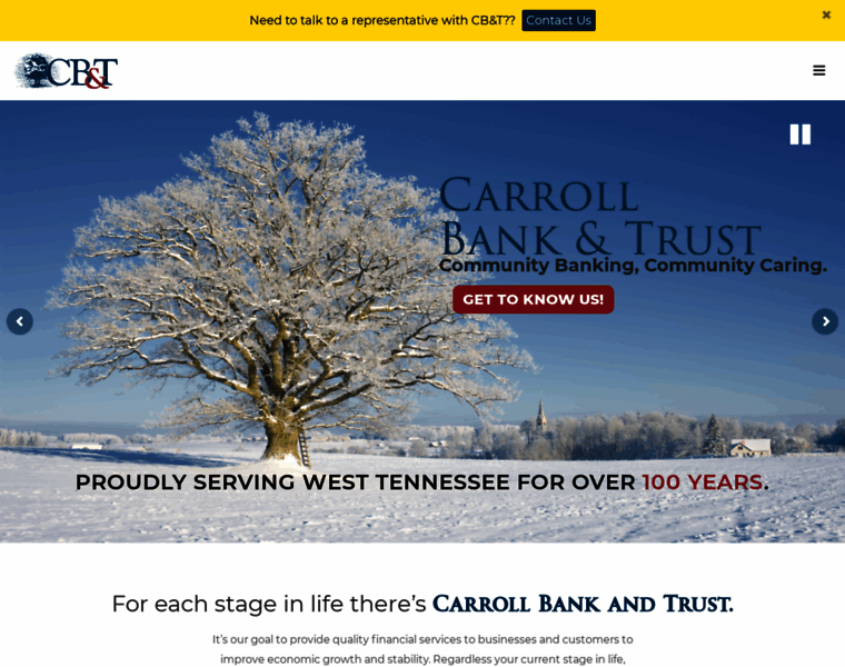Carrollbank.com thumbnail
