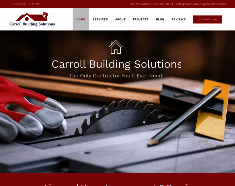 Carrollbuildingsolutions.com thumbnail
