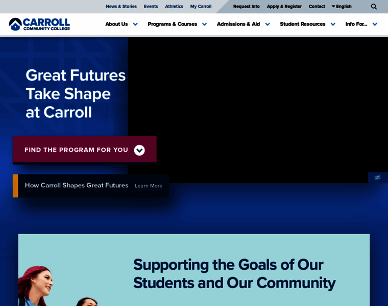 Carrollcc.edu thumbnail