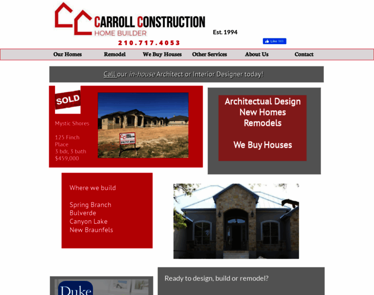 Carrollconstruction.build thumbnail