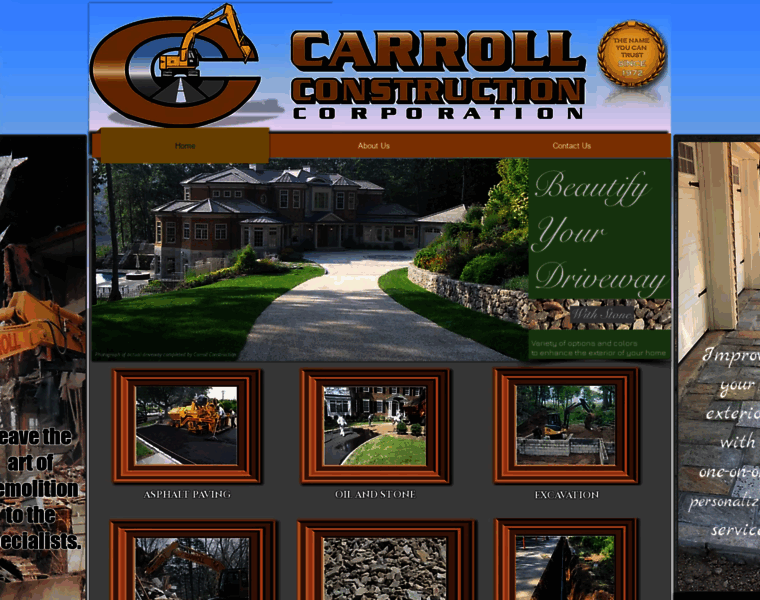 Carrollconstructioncorporation.com thumbnail