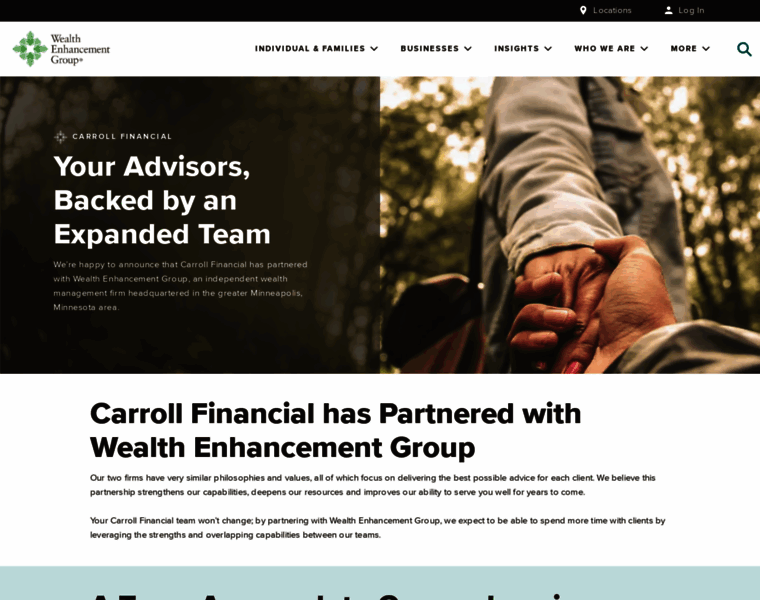 Carrollfinancial.com thumbnail