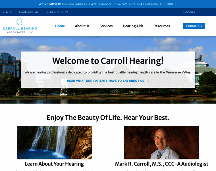 Carrollhearing.com thumbnail