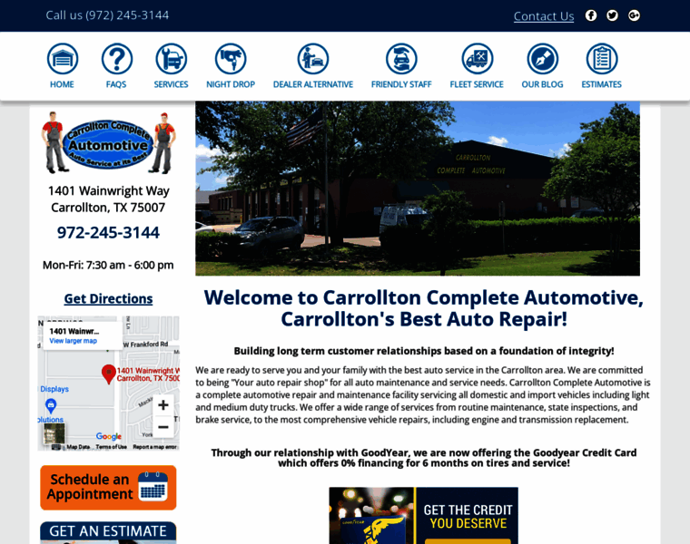 Carrolltoncompleteautomotive.com thumbnail