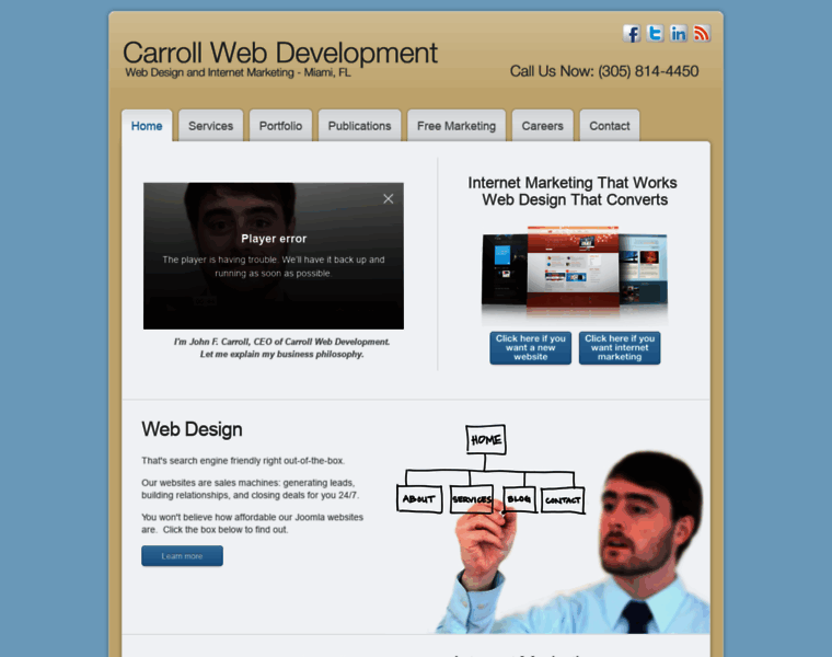 Carrollwebdevelopment.com thumbnail