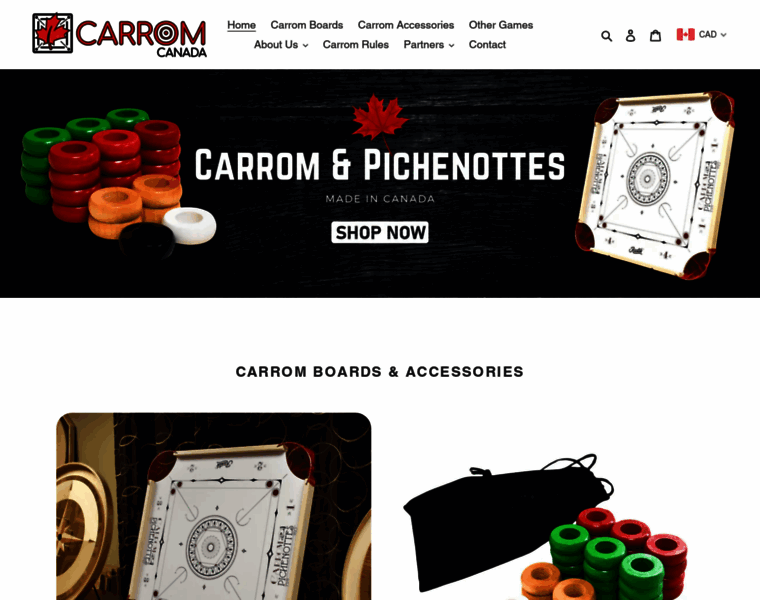 Carrom.ca thumbnail
