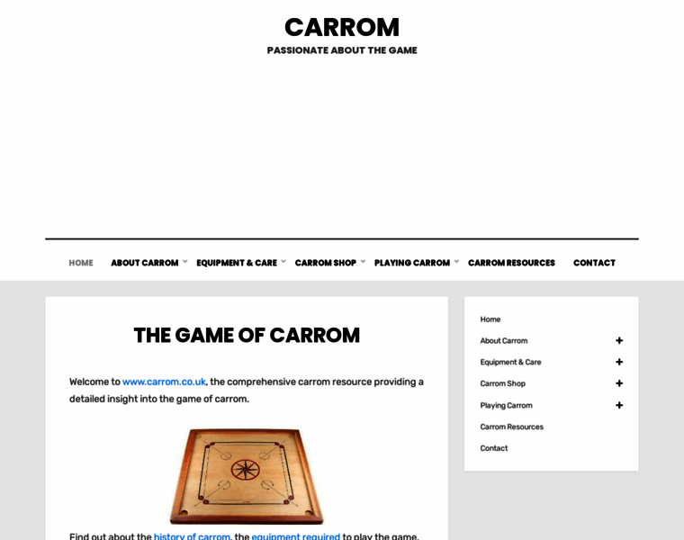 Carrom.co.uk thumbnail