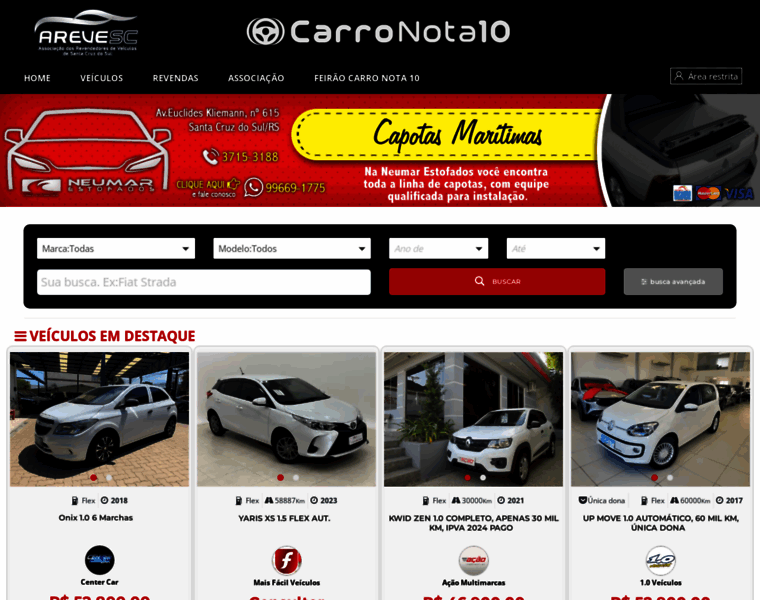 Carronota10.com.br thumbnail
