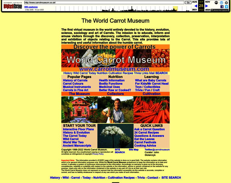 Carrotmuseum.co.uk thumbnail Carrotmuseum.co.uk thumbnail