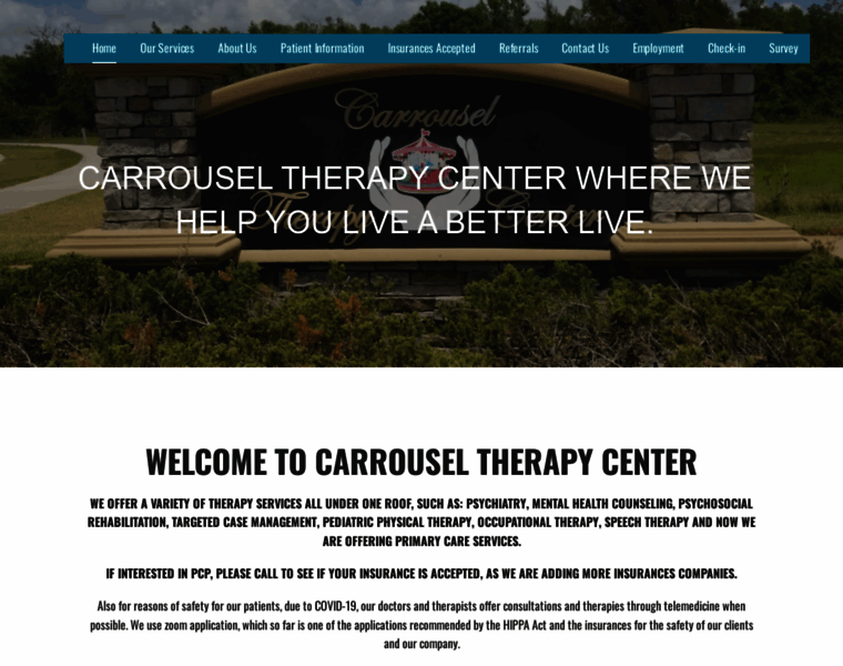 Carrouseltherapycenter.com thumbnail