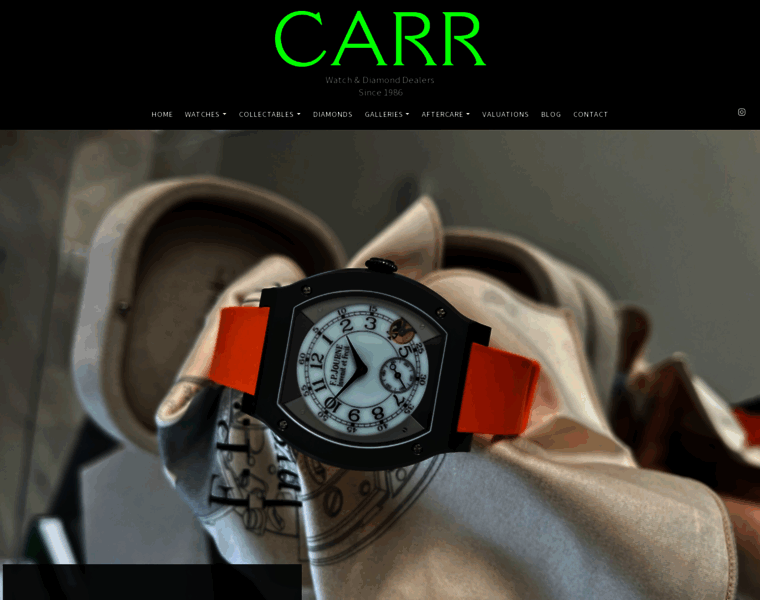 Carrwatches.com thumbnail