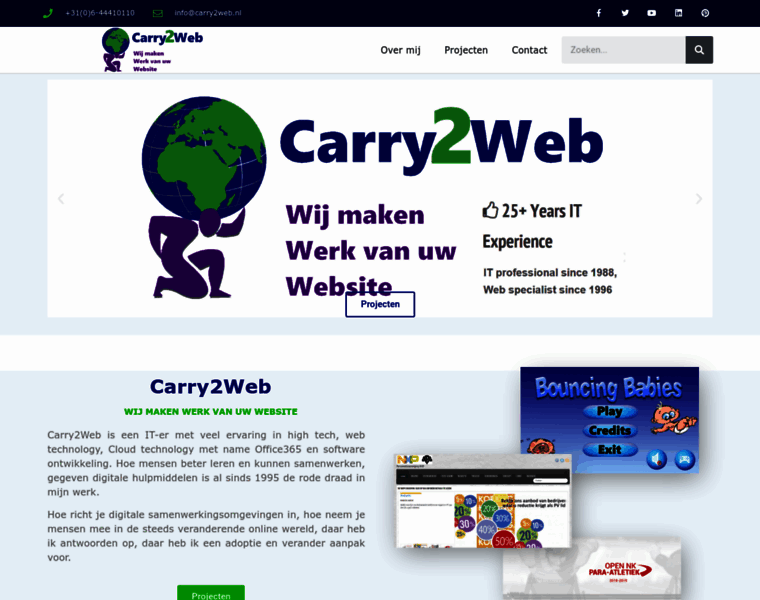 Carry2web.com thumbnail
