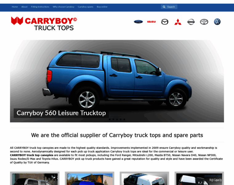 Carryboy.co.uk thumbnail