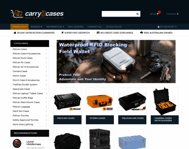 Carryitcases.com.au thumbnail