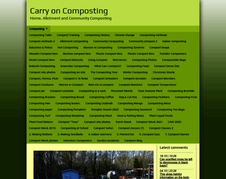 Carryoncomposting.com thumbnail
