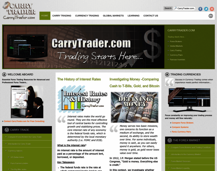 Carrytrader.com thumbnail