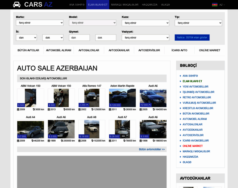 Cars-az.com thumbnail