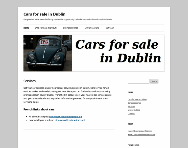 Cars-dublin.com thumbnail