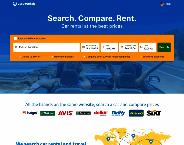 Cars-rentals.com thumbnail