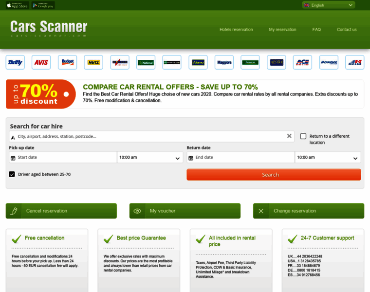 Cars-scanner.co.uk thumbnail