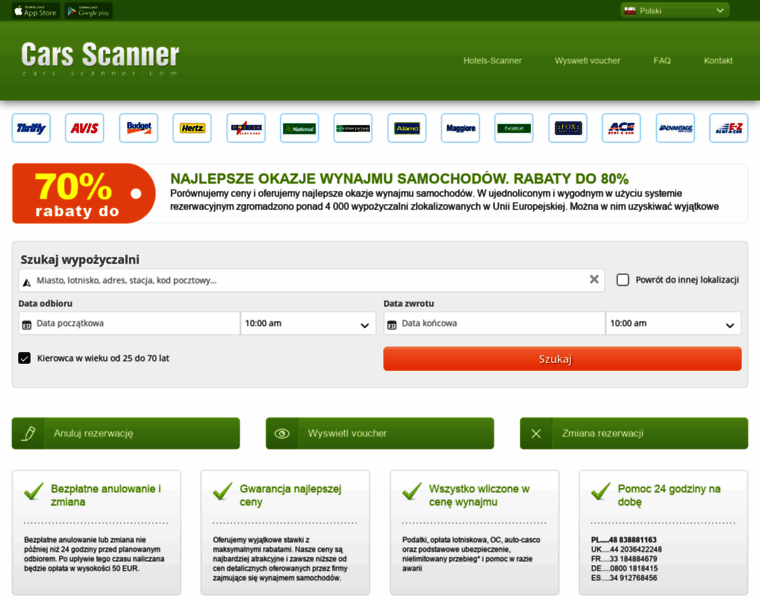 Cars-scanner.pl thumbnail
