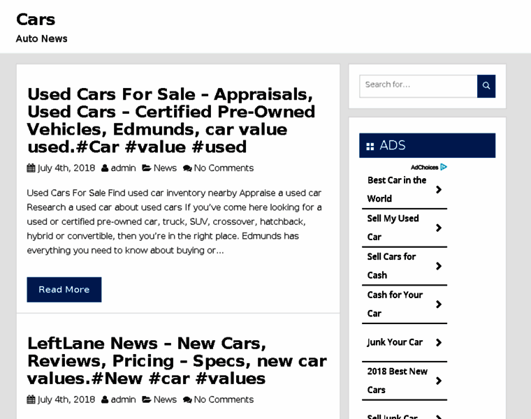 Cars.remmont.com thumbnail